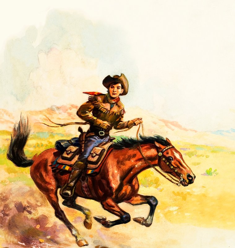 Pony Express autorstwa English School