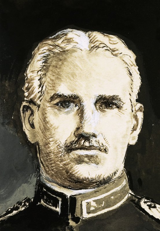Portret G. W. Goethalsa autorstwa English School