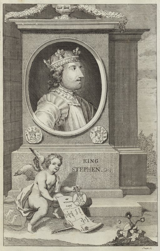 Portret Stefana z Anglii autorstwa English School