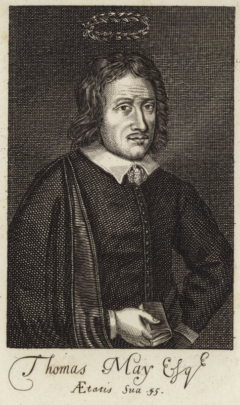 Portret Thomasa Maya autorstwa English School
