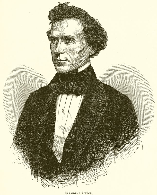 Prezydent Pierce autorstwa English School