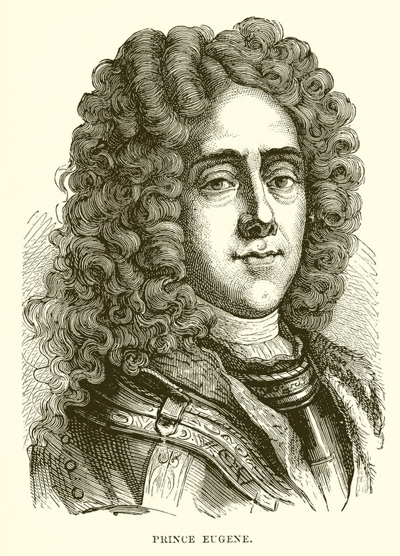 Książę Eugeniusz autorstwa English School