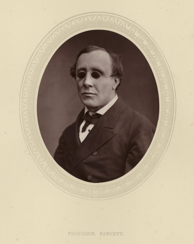 Profesor Fawcett autorstwa English School