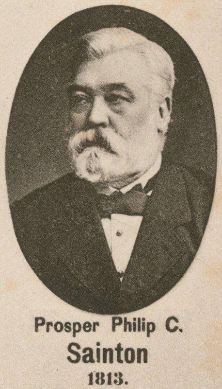 Prosper Philip C. Sainton (Grawerowanie) autorstwa English School