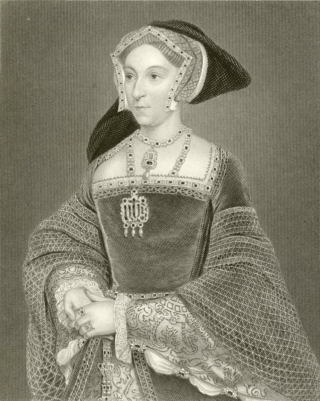 Królowa Jane Seymour autorstwa English School