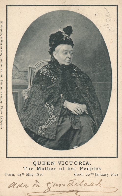 królowa Wiktoria autorstwa English School