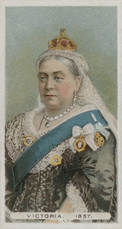 królowa Wiktoria autorstwa English School