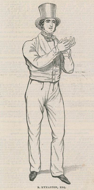 R Kynaston autorstwa English School