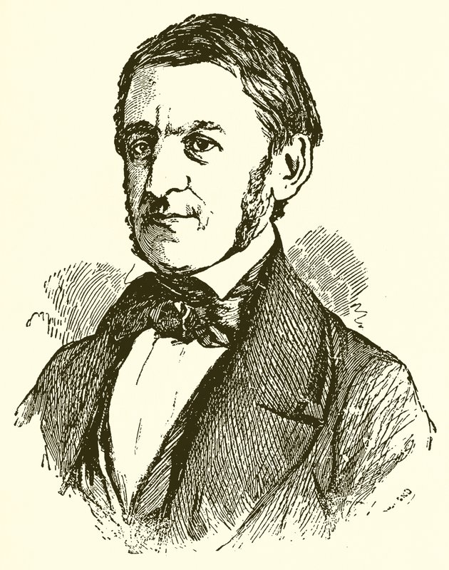 Ralph Waldo Emerson autorstwa English School
