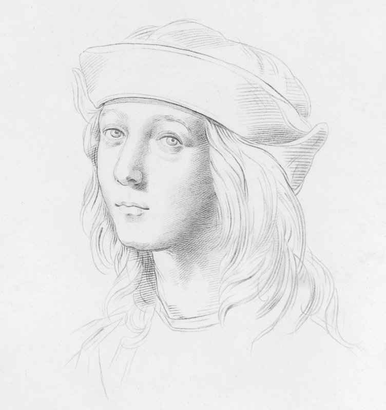 Raphael (rycina) autorstwa English School