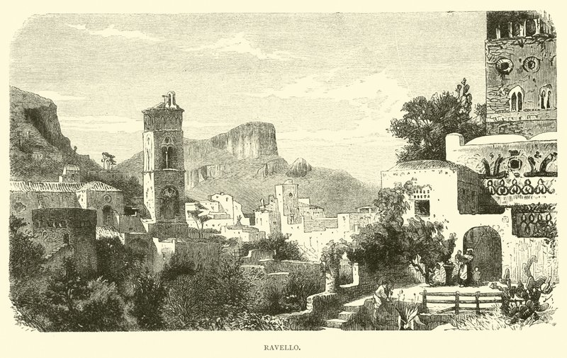 Ravello autorstwa English School
