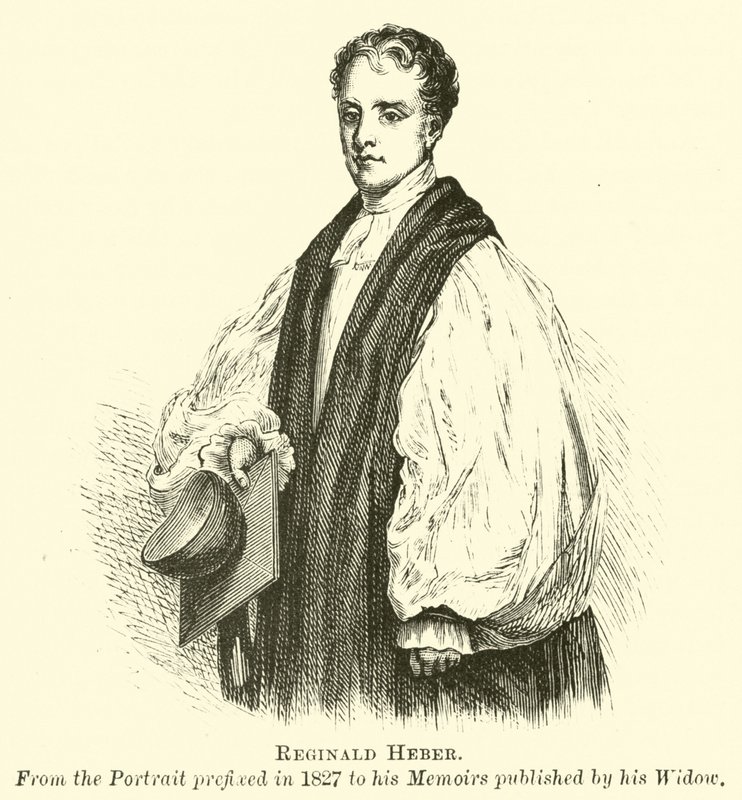 Reginald Heber autorstwa English School