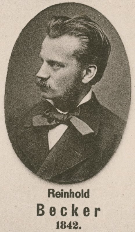Reinhold Becker (grawiura) autorstwa English School