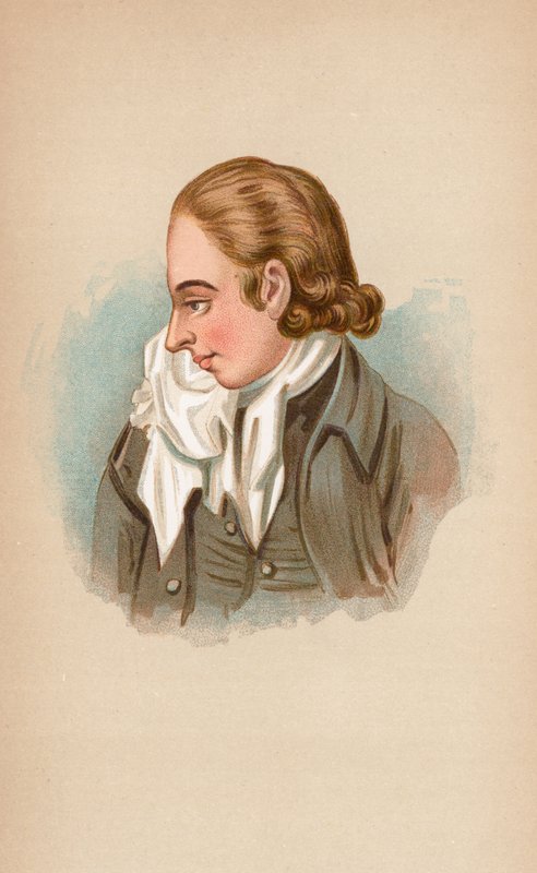 ks. James Hackman autorstwa English School
