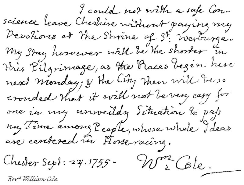 Wielebny William Cole autorstwa English School
