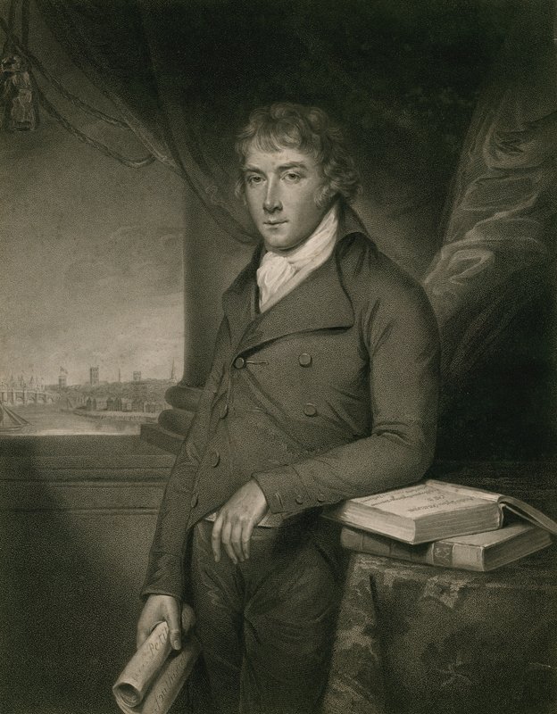Richard Brinsley Sheridan autorstwa English School
