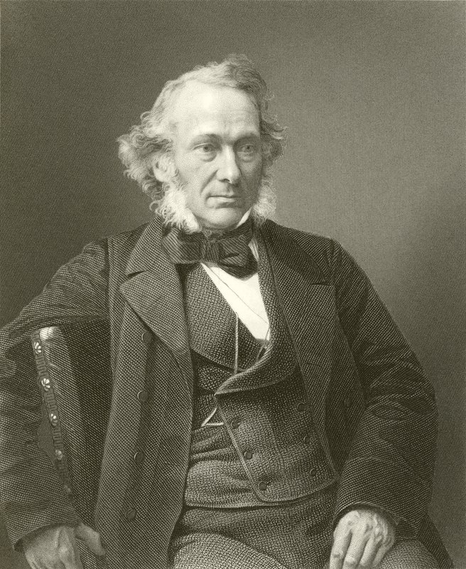 Richard Cobden autorstwa English School
