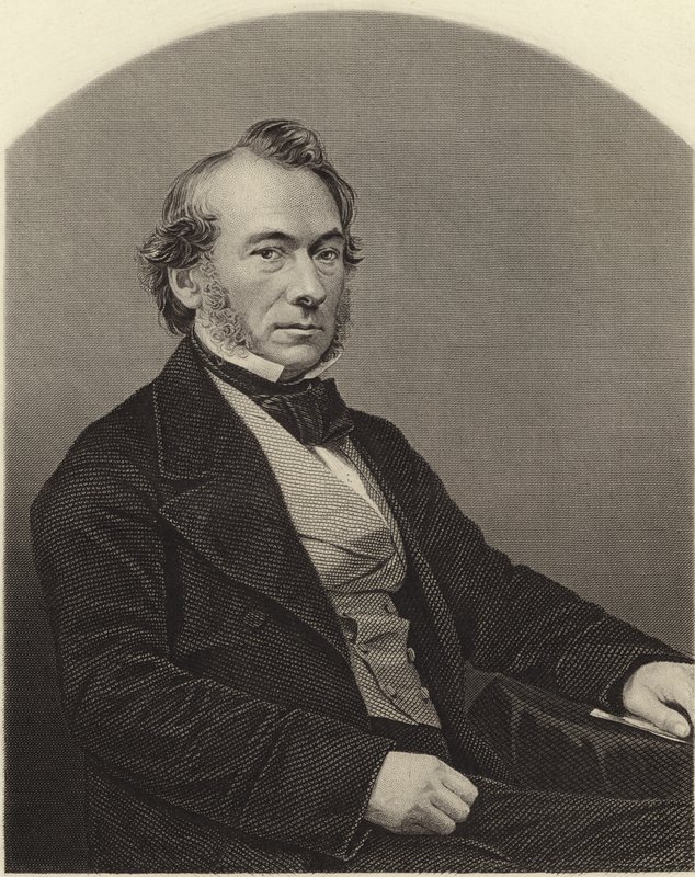 Richard Cobden autorstwa English School