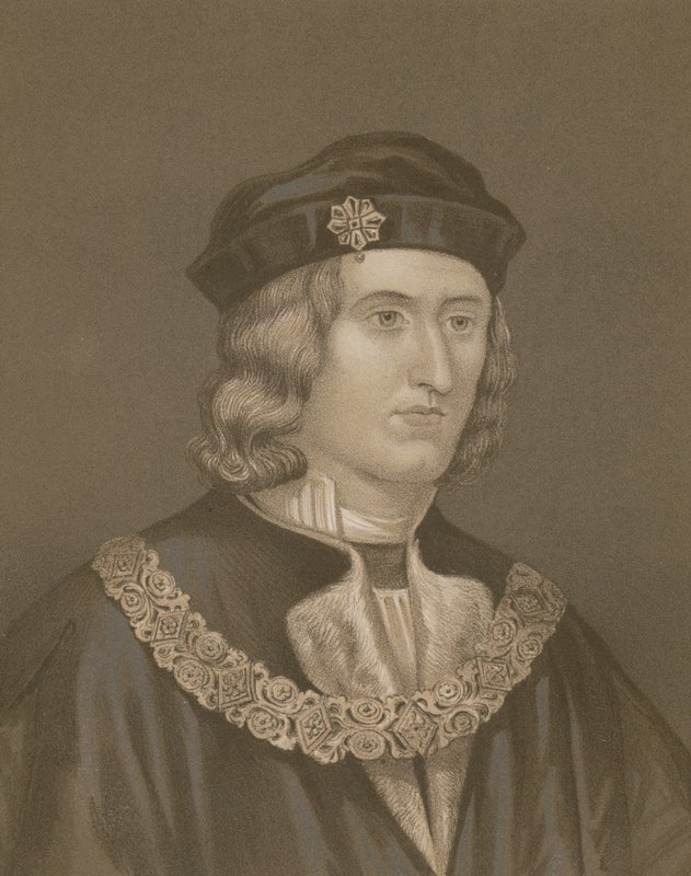 Ryszard III autorstwa English School