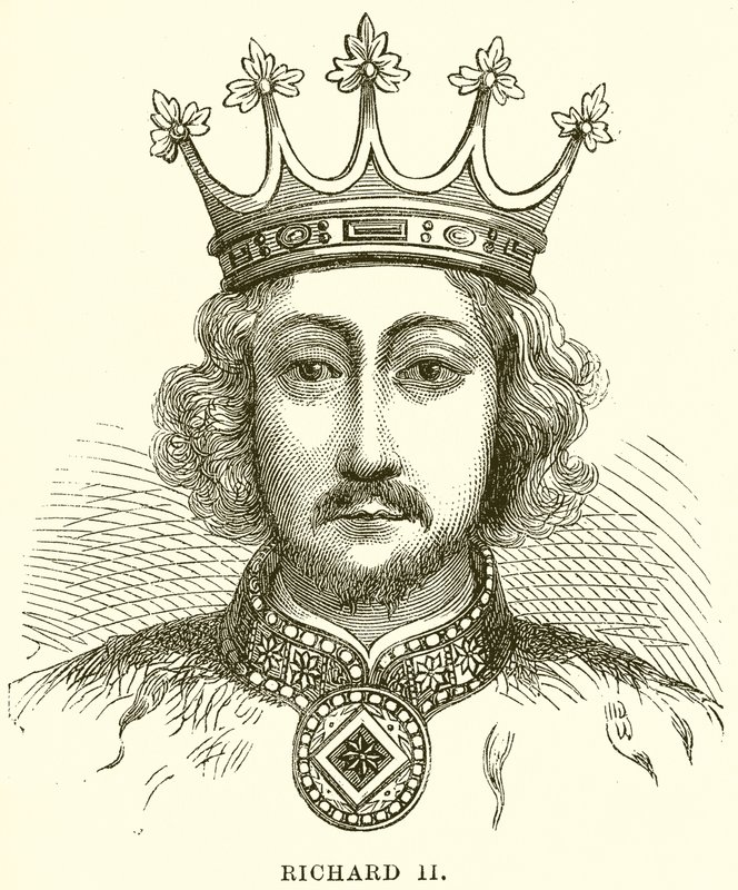 Ryszard II autorstwa English School