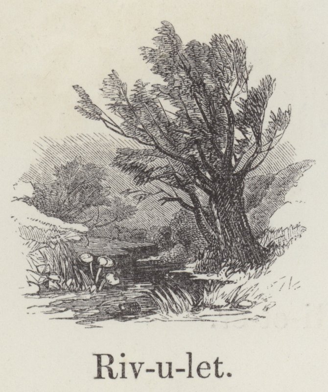Rivulet (grawerowanie) autorstwa English School