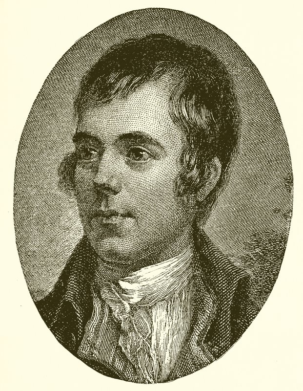 Robert Burns autorstwa English School