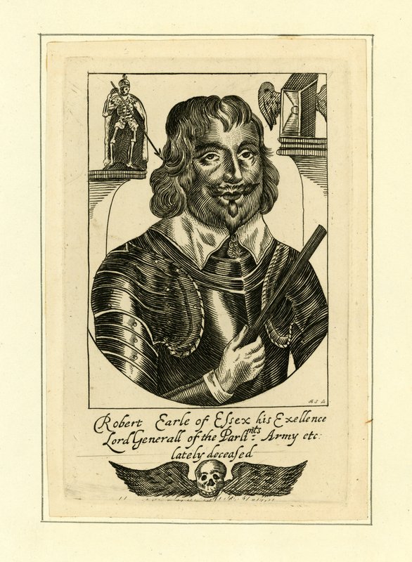 Robert Devereux, hrabia Essex autorstwa English School