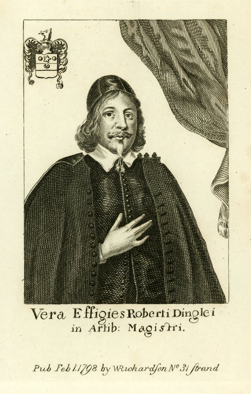 Robert Dingley autorstwa English School