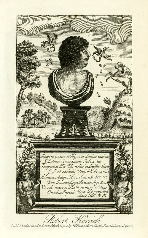 Robert Herrick autorstwa English School