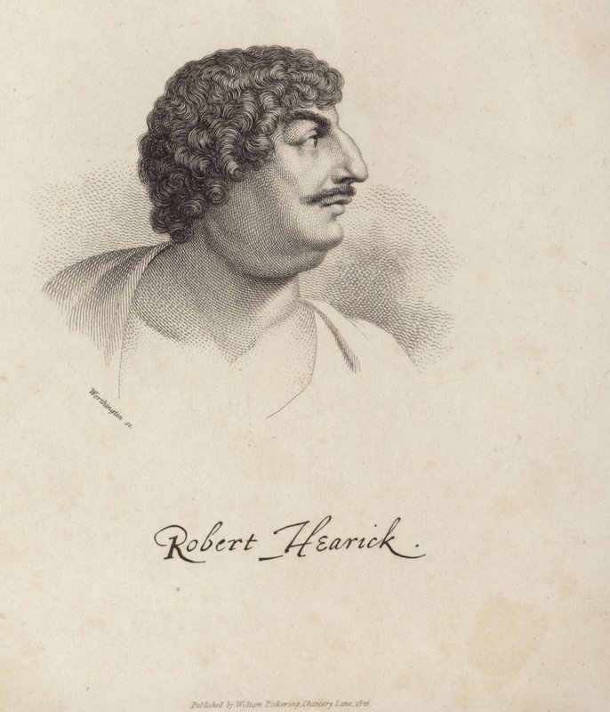 Robert Herrick autorstwa English School