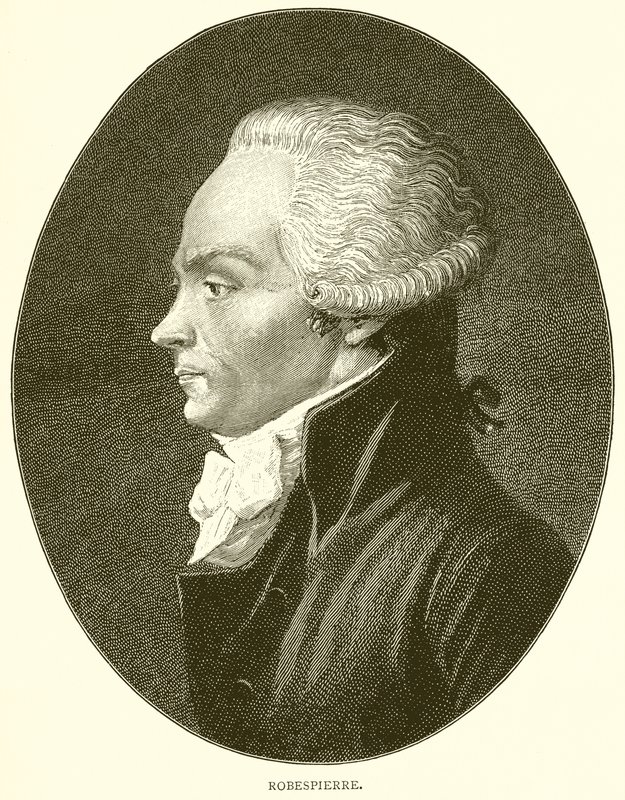 Robespierre autorstwa English School