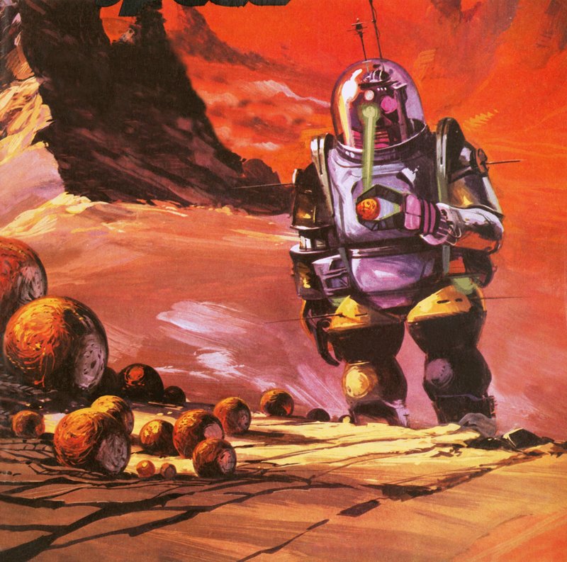 Roboty przewidziane na czerwoną planetę autorstwa English School