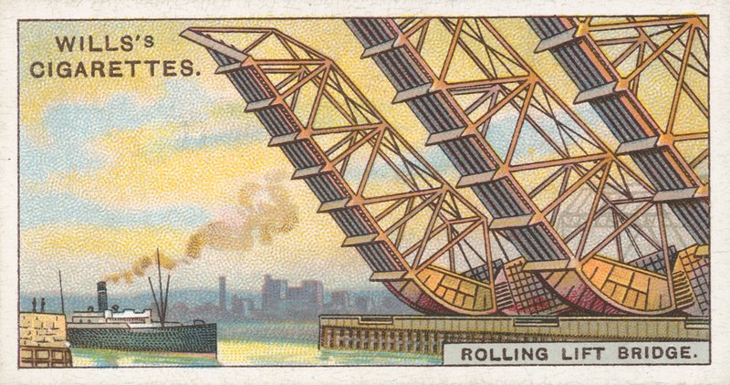 Rolling Lift Bridge autorstwa English School