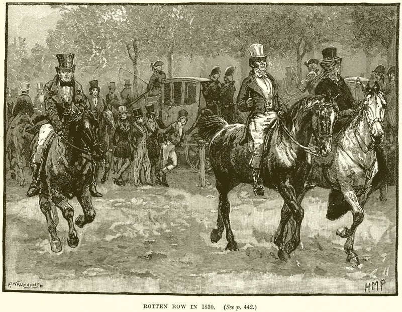 Zgniły rząd w 1830 r autorstwa English School