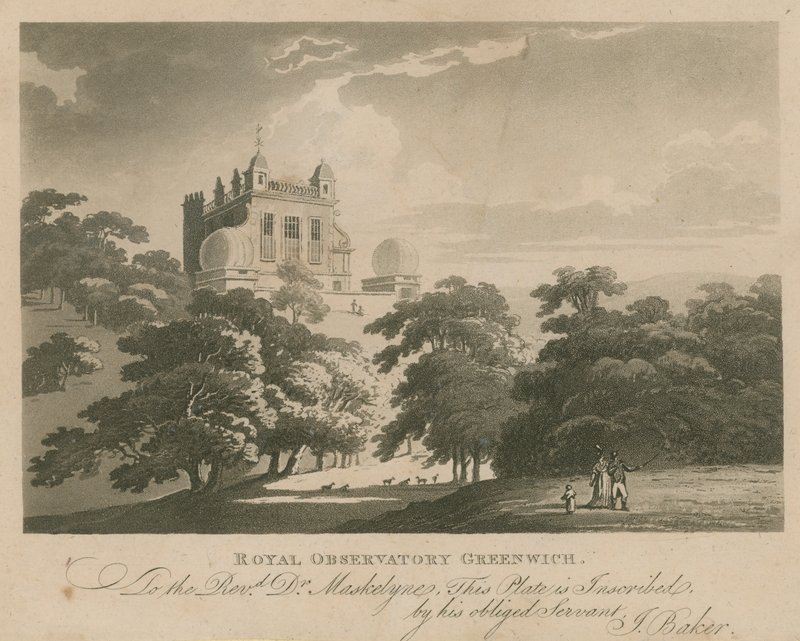 Królewskie Obserwatorium w Greenwich, Londyn autorstwa English School