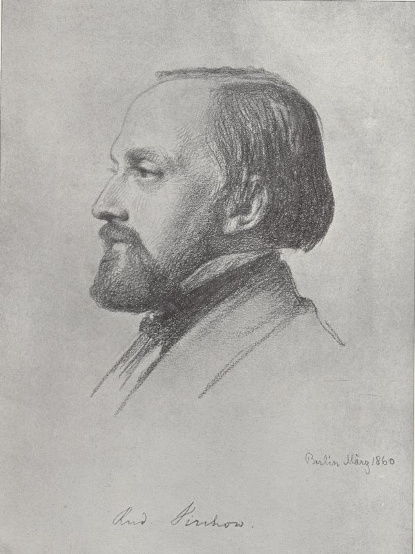 Rudolf Ludwig Karl Virchow autorstwa English School