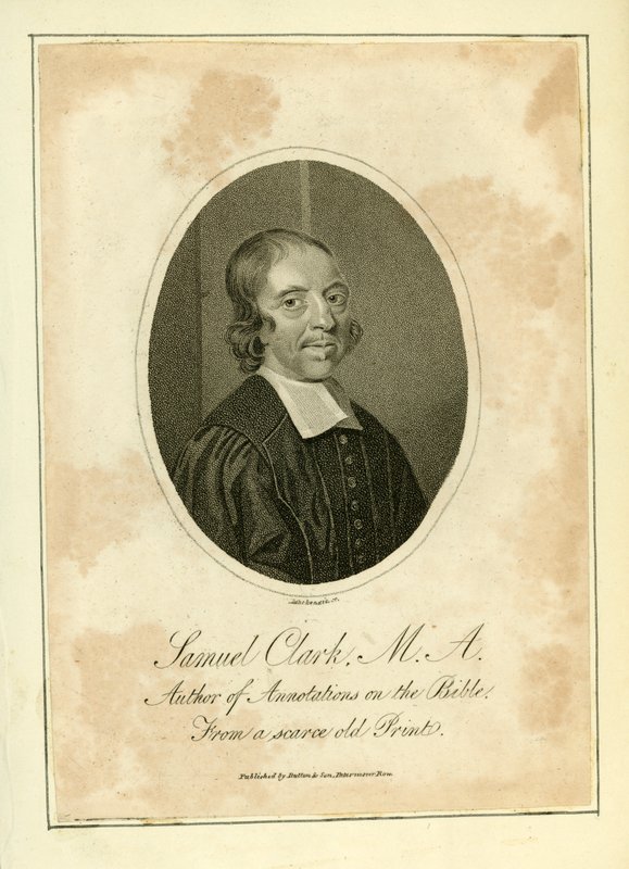 Samuel Clarke autorstwa English School