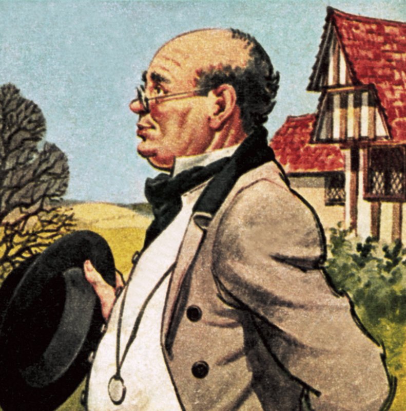 Samuel Pickwick autorstwa English School
