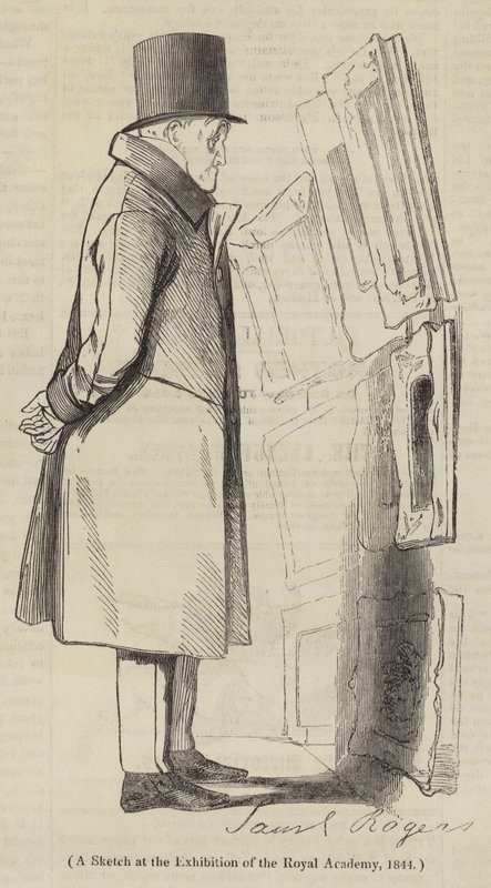 Samuel Rogers (grawerunek) autorstwa English School
