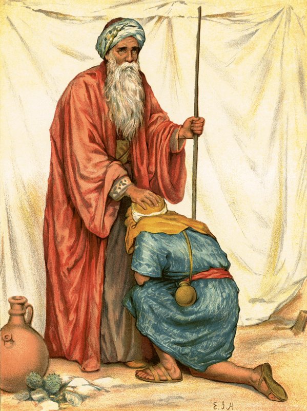 Samuel i Dawid autorstwa English School