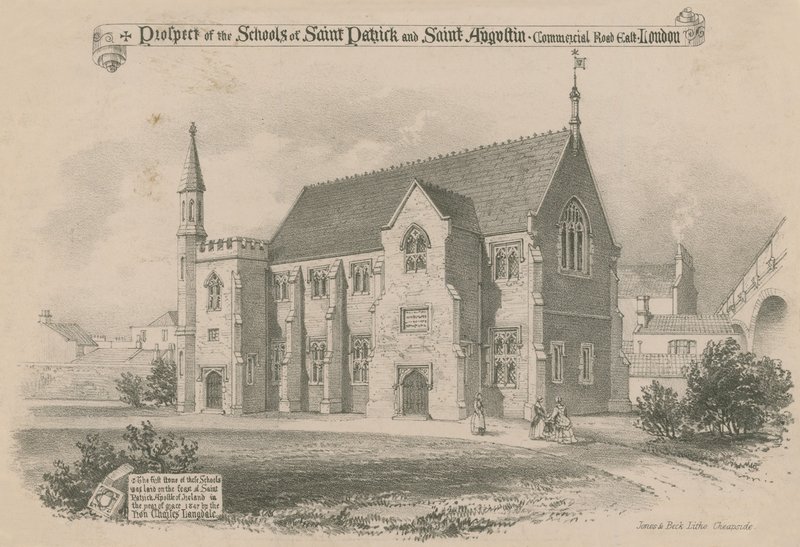 Szkoły św. Patryka i św. Augustyna autorstwa English School