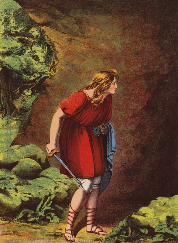 Szekspir: Cymbeline (chromolitho) autorstwa English School