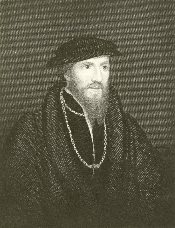 Sir Anthony Denny autorstwa English School