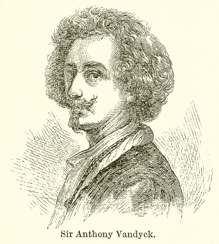 Sir Anthony Vandyck autorstwa English School