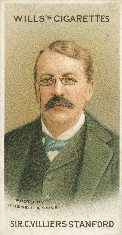 Sir C. Villiers Stanford autorstwa English School
