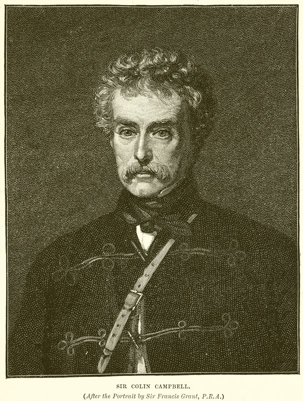 Sir Colin Campbell autorstwa English School