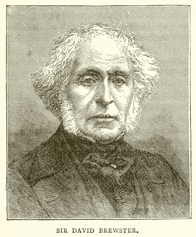 Sir David Brewster autorstwa English School