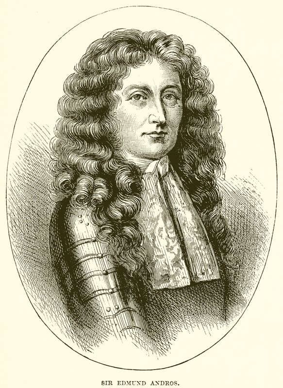 Sir Edmund Andros autorstwa English School