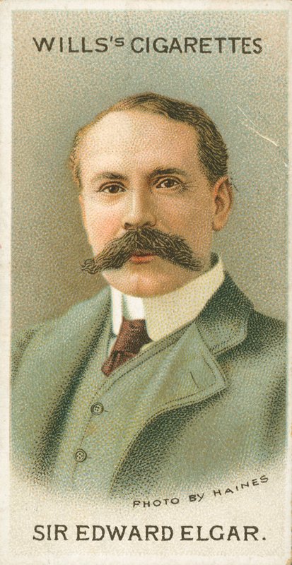 Sir Edward Elgar autorstwa English School