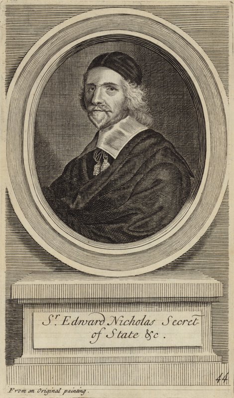 Sir Edwarda Mikołaja autorstwa English School